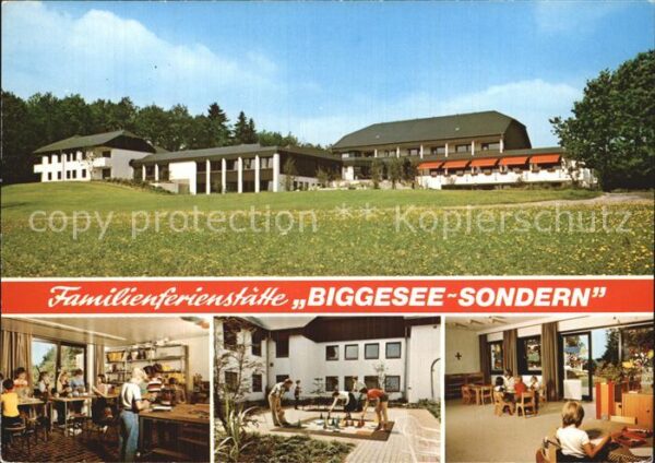 Sondern Biggesee Familienferienstätte Biggesee