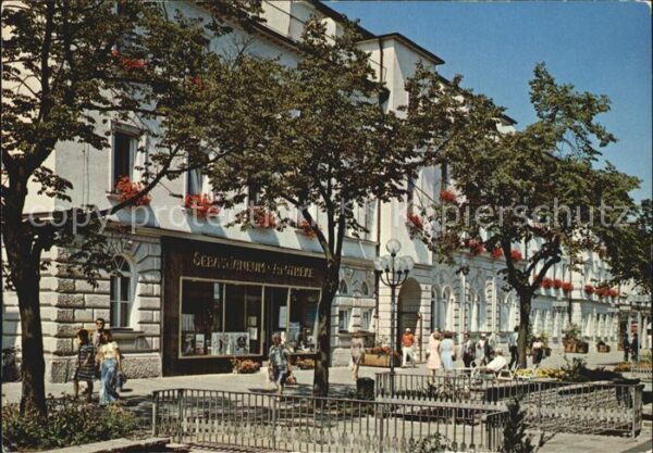 Bad Woerishofen Sebastianeum mit Kurpromenade Kneipp He