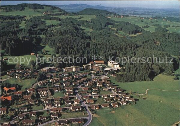 Hopfen See Enzensberg Fliegeraufnahme