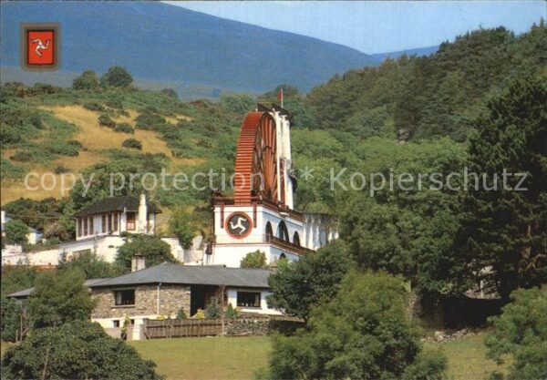 Laxey Lady Isabella Laxey Wheel
