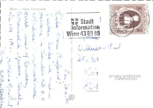 Wien Neue Universität – Bild 2