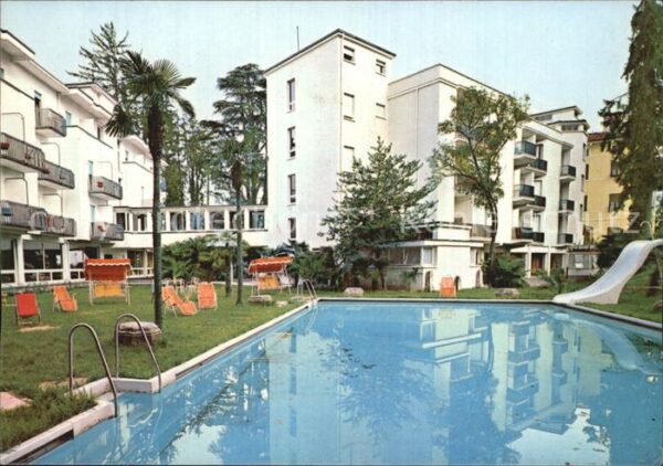 Riva del Garda Albergo Ristorante Astoria Swimming Poo