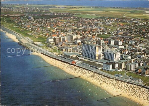 Westerland Sylt Nordseeheilbad Neues Kurzentrum Flieger