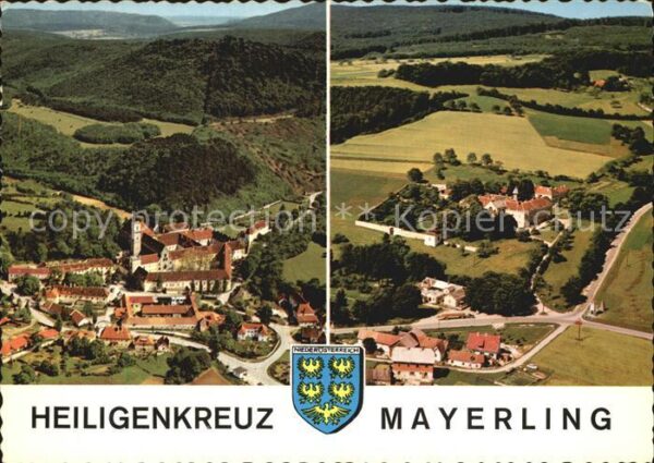 Heiligenkreuz Niederoesterreich Zisterzienserstift Mayerling altes Jagd