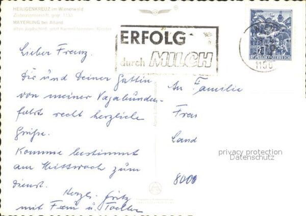 Heiligenkreuz Niederoesterreich Zisterzienserstift Mayerling altes Jagd – Bild 2