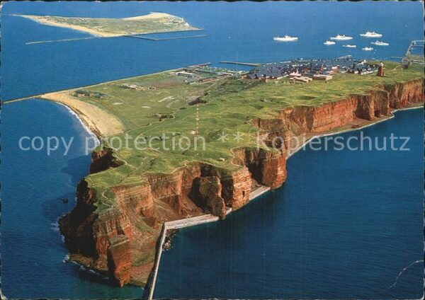 Helgoland Fliegeraufnahme