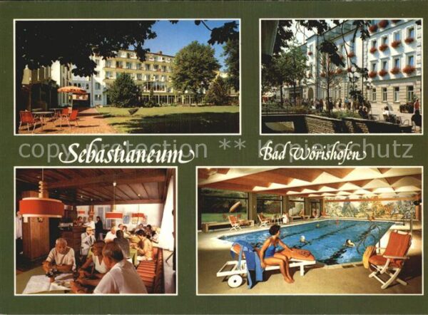 Bad Woerishofen Kneipp Kurhaus Sebastianeum der Barmher