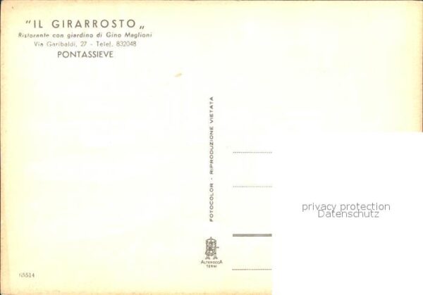 Pontassieve Ristorante Il Girarrosto – Bild 2