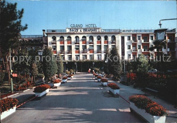 Lido di Jesolo Grand Hotel Bagni e Miramare