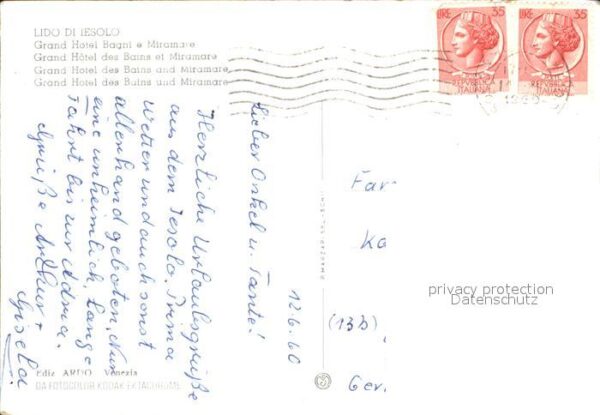 Lido di Jesolo Grand Hotel Bagni e Miramare – Bild 2