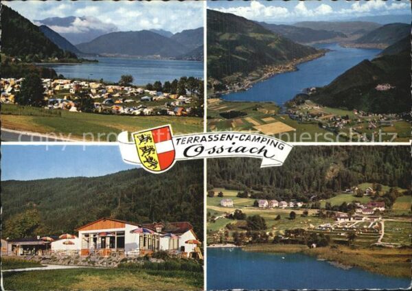 Ossiach Terrassen Camping Alpenpanorama