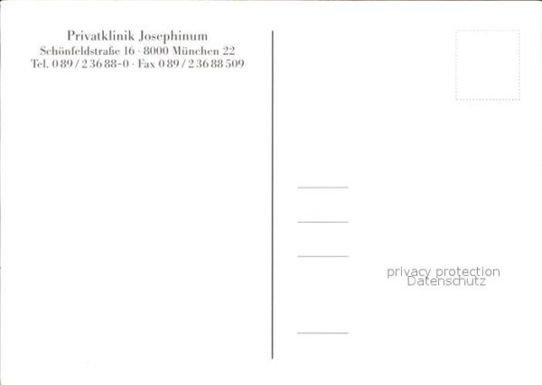 Muenchen Privatklinik Josephinum – Bild 2
