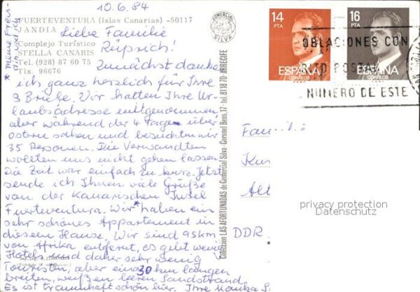 Jandia Complejo Turistico Stella Canaris Pisci – Bild 2