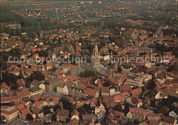 Soest Arnsberg Älteste Stadt Westfalens Altstadt Flieg
