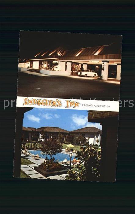 Fresno California Smugglers Inn Fresnos Inn Swimming Pool