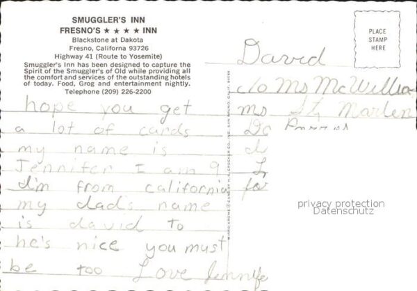 Fresno California Smugglers Inn Fresnos Inn Swimming Pool – Bild 2