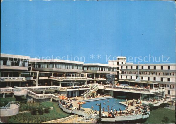 Porec Plava Laguna Hotel Swimming Pool