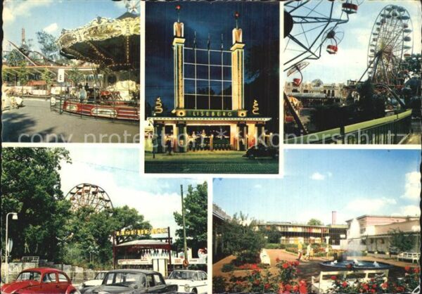 Goeteborg Liseberg Freizeitpark