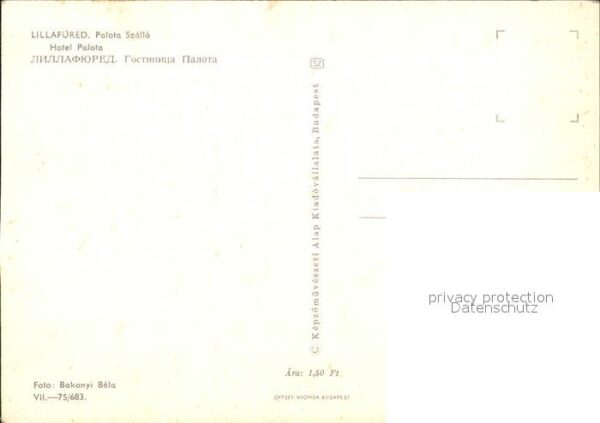 Lillafuered Palota Szallo Hotel – Bild 2