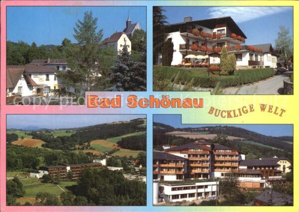 Bad Schoenau Pension Kurhotels Kurzentrum Bucklige W