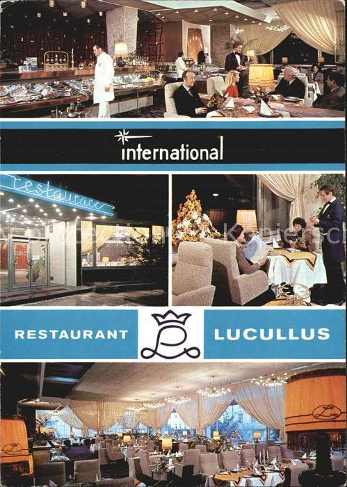 Brno Bruenn Hotel International Restaurant