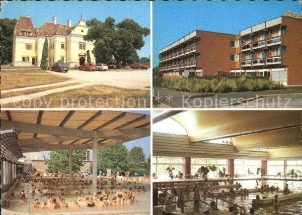 Buek Buekfuerdoe Bad Hotel Hallenbad