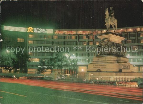 Sofia Sophia Grand Hotel Sofia Denkmal der Befreier