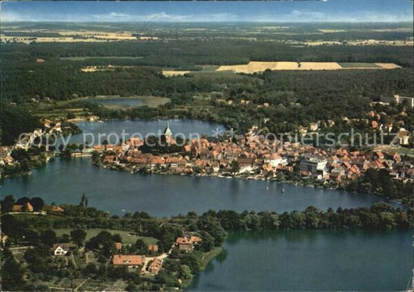 Moelln Lauenburg Kneipp Luftkurort Naturpark Lauenburgis