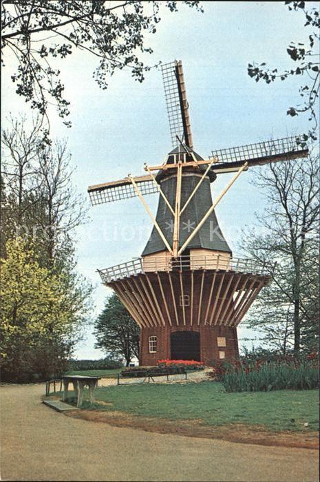 Lisse Keukenhof Windmühle