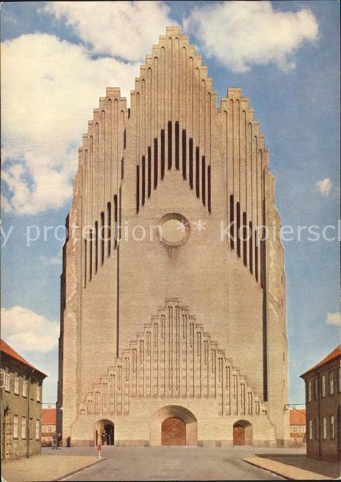 Kobenhavn Grundtvigskirken Kirche