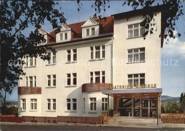 Bad Wildungen Sanatorium Windhuk