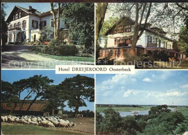 Oosterbeek Hotel Dreijeroord Schafhede Landschafts