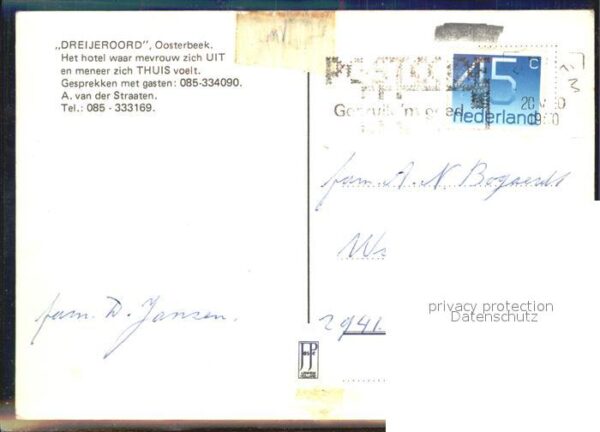 Oosterbeek Hotel Dreijeroord Schafhede Landschafts – Bild 2