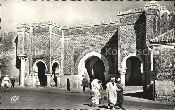 Meknes Bab Mansour