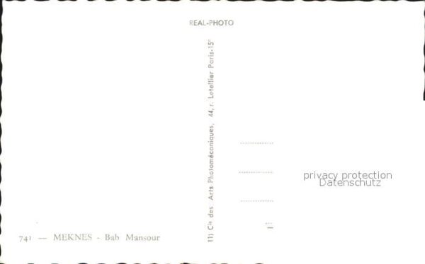 Meknes Bab Mansour – Bild 2