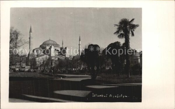 Istanbul Constantinopel Hagia Sophia