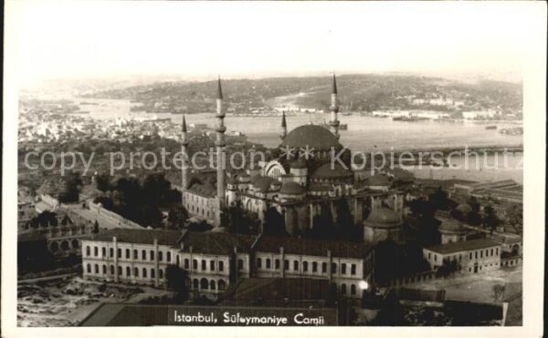 Istanbul Constantinopel Süleymaniye Camii