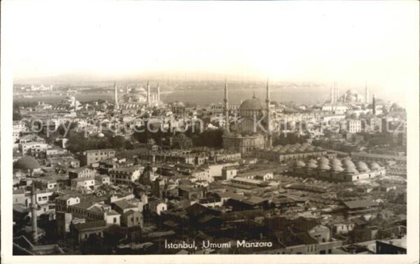 Istanbul Constantinopel Umumi Manzaro