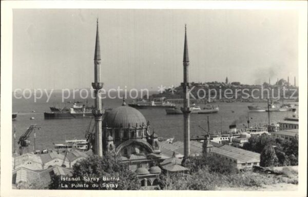 Istanbul Constantinopel Saray Burnu