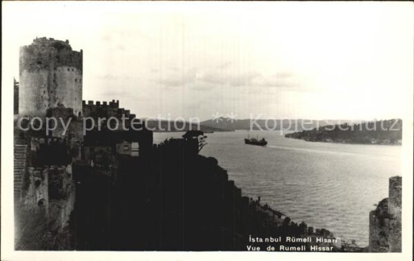 Istanbul Constantinopel Rumeli Hissar