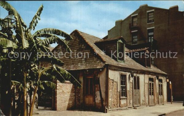 New Orleans Louisiana Blacksmith Shop of the famous Pirate-Pa