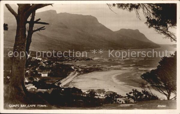 Cape Town Kaapstad Kapstadt Camps Bay