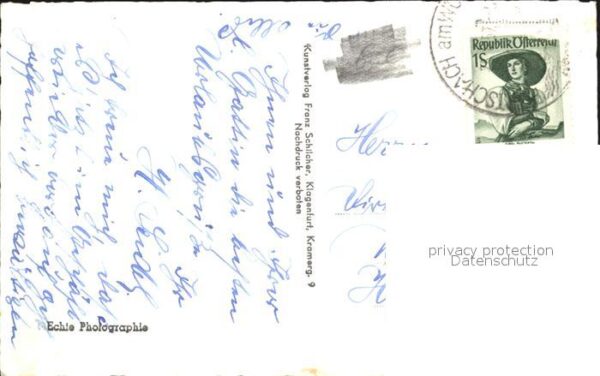 Poertschach Woerthersee mit Karawanken – Bild 2