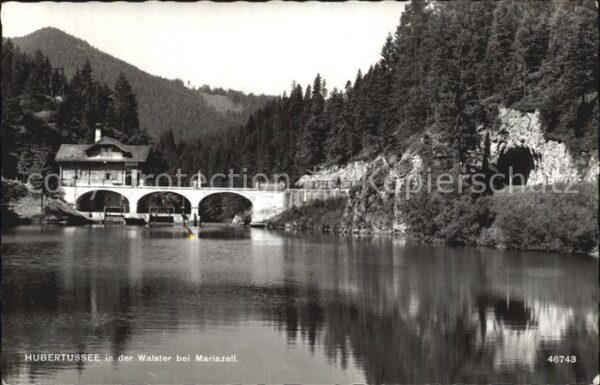 Mariazell Steiermark Hubertussee