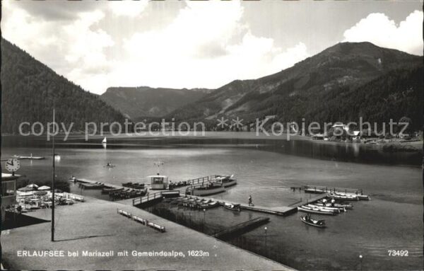 Erlaufsee mit Gemeindealpe