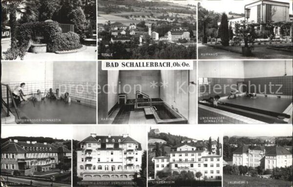 Bad Schallerbach Kurhaus Kurheim Linzerheim