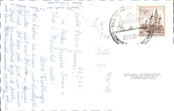 Bad Schallerbach Kurhaus Kurheim Linzerheim – Bild 2