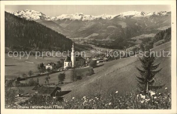 Oberau Tirol