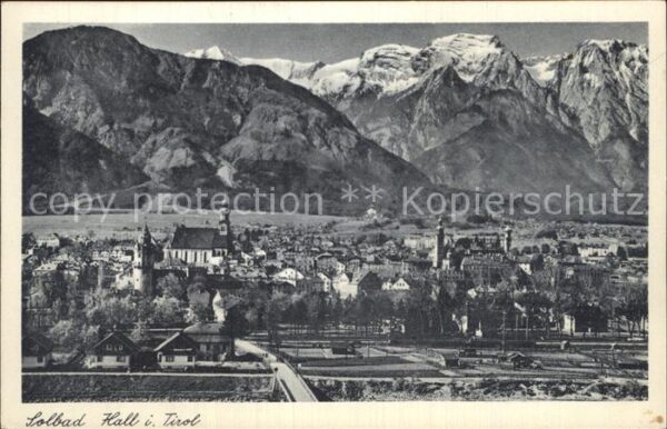 Hall Tirol Solbad
