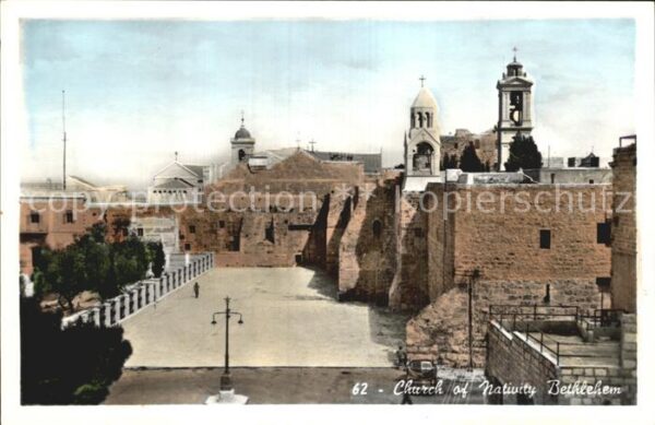 Bethlehem Yerushalayim Church of Nativity
